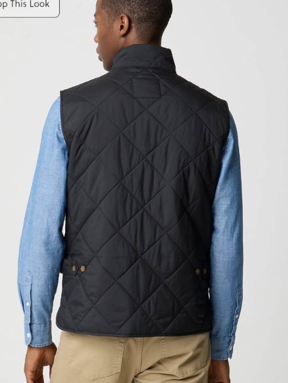 J. Crew Walker Quilted Vest - Picture 4 of 7